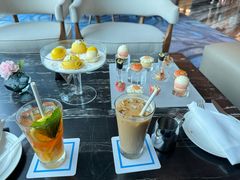 -希尔顿南海酒店·观廊大堂吧·海景下午茶