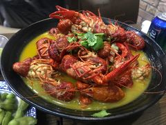 招牌蒜泥龙虾-骄傲de小龙虾 · 全羊馆(新北万达店)