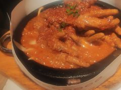 火辣鸡爪-七八冷面·延边朝鲜族美食(圣熙八号店)