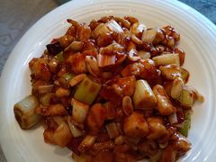 宫爆鸡丁-大鸭梨(天通西苑店)