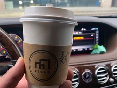 香草咖啡拿铁-Cafe Villa
