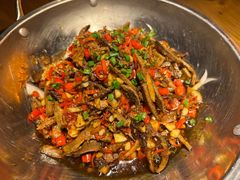 干锅羊杂-李久其家民间餐厅(梅溪湖店)