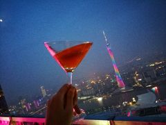 -广州柏悦酒店·悦吧·顶楼露天酒吧