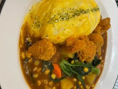 -池奈·咖喱蛋包饭(熙地港店)