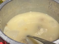 芸豆蹄花汤-荆九爷爆炒桥头三嫩(浙大店)