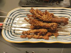 -许哥东北烧烤·铁丳烤串·宫后夹肉(繁花中心店)