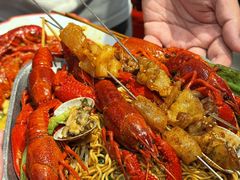 -三太子地摊烧烤·小龙虾(北蔡店)