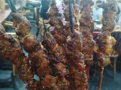 烤羊腿肉-大院涮烤·东北经典老味烧烤·铜锅涮肉(江南东路店)