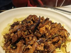 茄子汆面-平娃三宝烧烤·面食(南小街店)