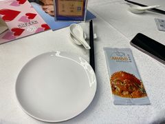 餐具摆设-新加坡珍宝海鲜JUMBO Seafood(西安skp店)