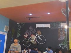 -蝶豆花蓝面条
