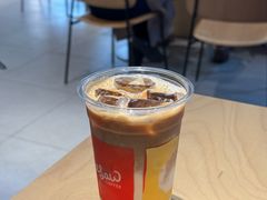 山茶茉莉拿铁-Seesaw Coffee(深圳深业上城店)