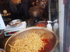 香辣豆笋-张记捆鸡(总店)