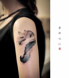 动物-李轩纹身LEE TATTOO