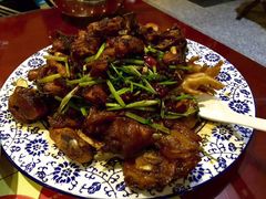 泰山干煸鸡-赵记煎饼卷大葱(泰山大街店)