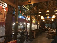 大堂-捞锅坝子老火锅(汽博中心店)