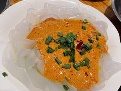 东北拉皮-安诚居干锅鸭头(八角店)