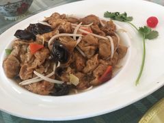 -天天向上素食餐厅(五台山店)