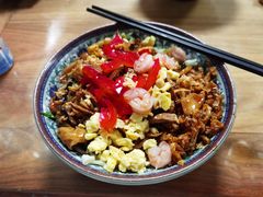 特色海鲜打卤面-大姨捞面(新安花园店)