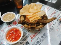 炸云吞-禄粥·广府味·煲仔粥·宵夜·明档现做(江南西店)