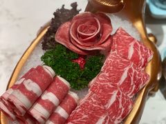 严选牛三拼-捞神煲汤火锅(湖滨商业街店)