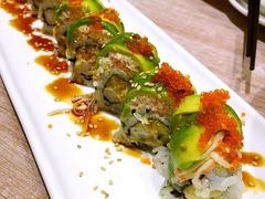 招牌牛油果绿龙卷-牛油果大师寿司(瑞景店)