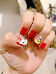 -M Nails & Beauty美甲美睫美体