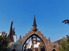 -北京环球影城主题公园-停车楼