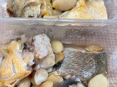 砂锅焗黄花鱼-1937青岛老味道·海肠捞饭·青岛菜(大鲍岛栈桥店)