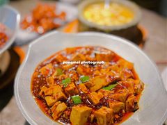 麻辣豆腐-绿茶餐厅(天津天河城店)