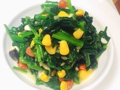 杏仁菠菜-望海臻鲜·海鲜餐厅