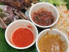 -沐毫傣泐云南菜孔雀宴•手抓饭傣味烧烤(曼听店)