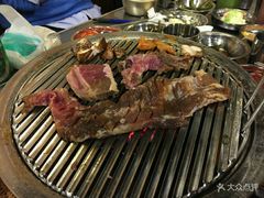土豆泥-釜山火炉·海鲜烤肉(紫藤路店)