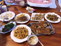 -俺家菜馆(百里峡店)