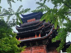 -重元寺香积厨素斋馆