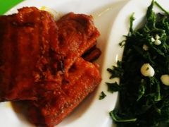 凉拌素菜-令氏家外家周秦食府(高新店)