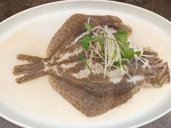 豉椒蒸多宝鱼-万龙洲海鲜(大兴绿地缤纷城店)