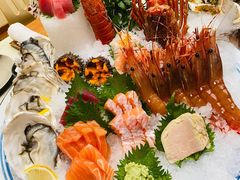 豪华海鲜刺身拼盘-和创柚子·会席日本料理(新区淮海街店)