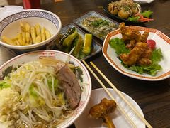 -拉面莊夢語＆中华料理八椿