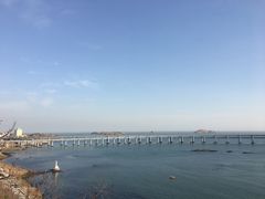 景点-星海湾跨海大桥
