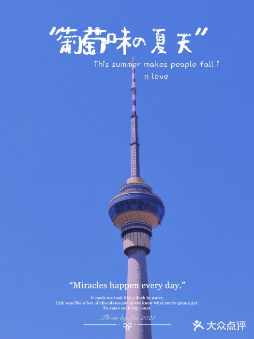 中央广播电视塔图片