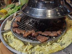 调味猪排肉-姜虎东白丁烤肉(苏州中心店)