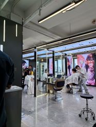 -藤野造型烫发染发