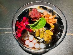 自制冰粉-大隐·成都火锅Bistro(合生麒麟新天地店)