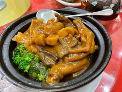 鲍汁花胶鹅掌-东江海辉酒楼·公司团建·商务宴请·生日宴(宝安店)