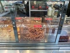 面包甜点陈列柜-二斗栗子(黄河道店)