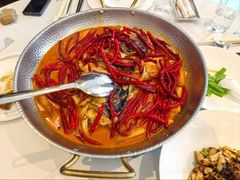 柏景轩的绝味鱼头-北京泰富酒店-柏景轩中餐厅