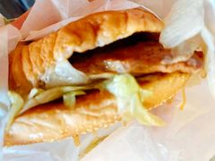 -麦当劳(军博店)