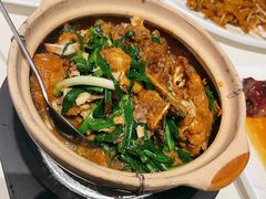 砂窝葱姜鱼头煲-衡山汇·高级粤菜(霄云路店)