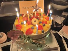 -star party cake创意网红生日蛋糕(北碚店)